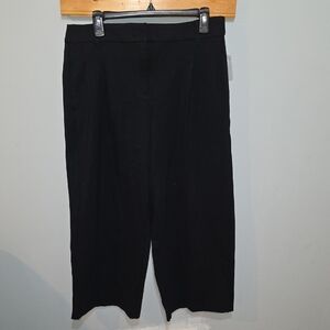 Tribal Women's Crop Black Trousers Sz 10
